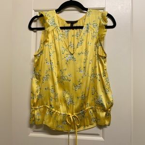 Banana republic silky top